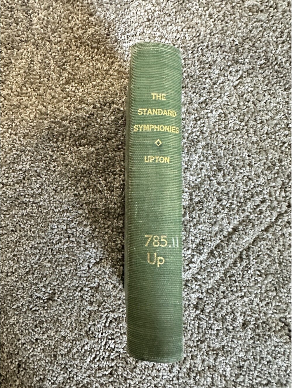 The Standard Symphonies A Handbook by George P. Upton 1899
